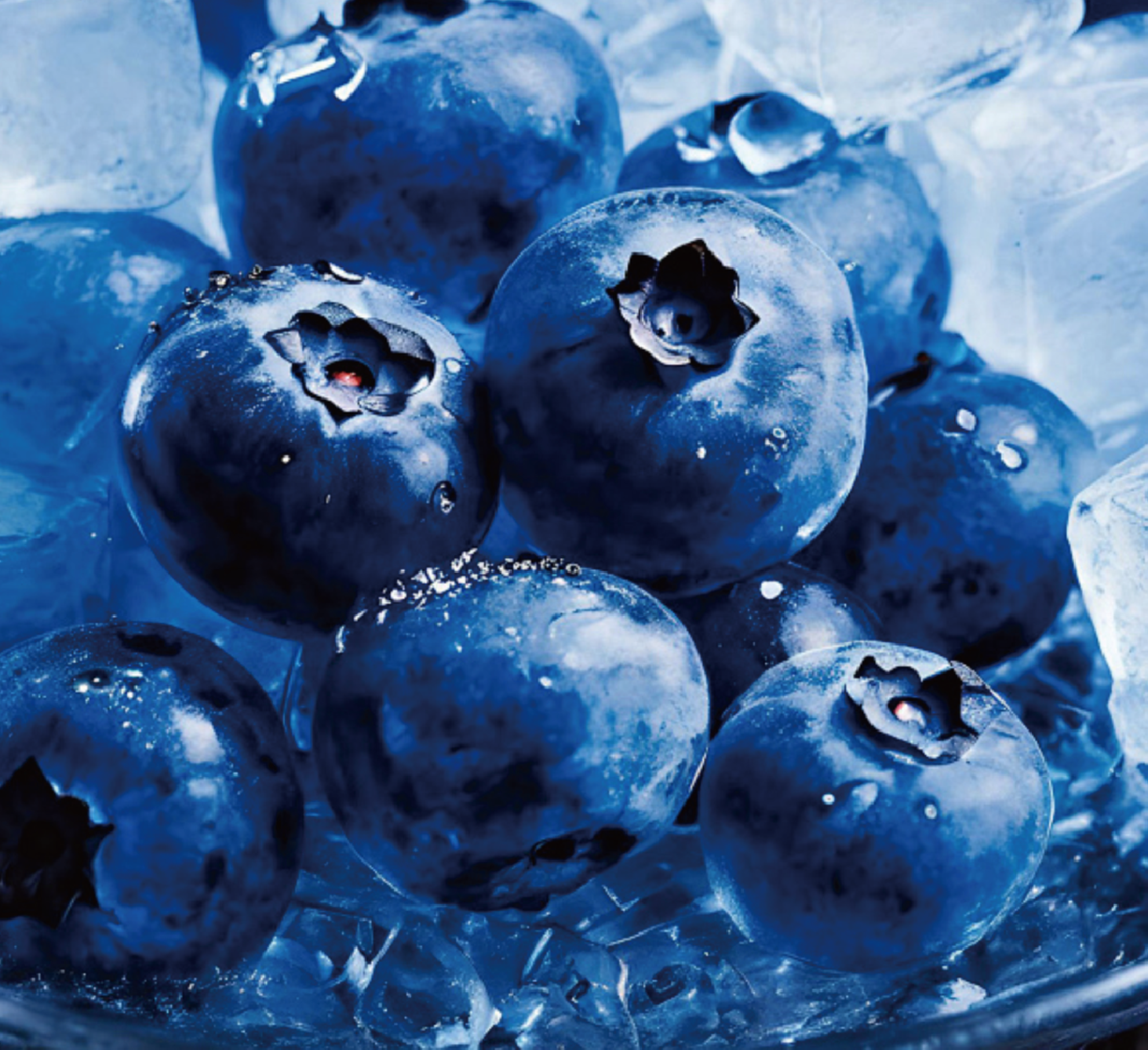 BLUEBERRY ICE